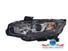 Civic W/Halogen (Chrome Trim) 16-18 Lh